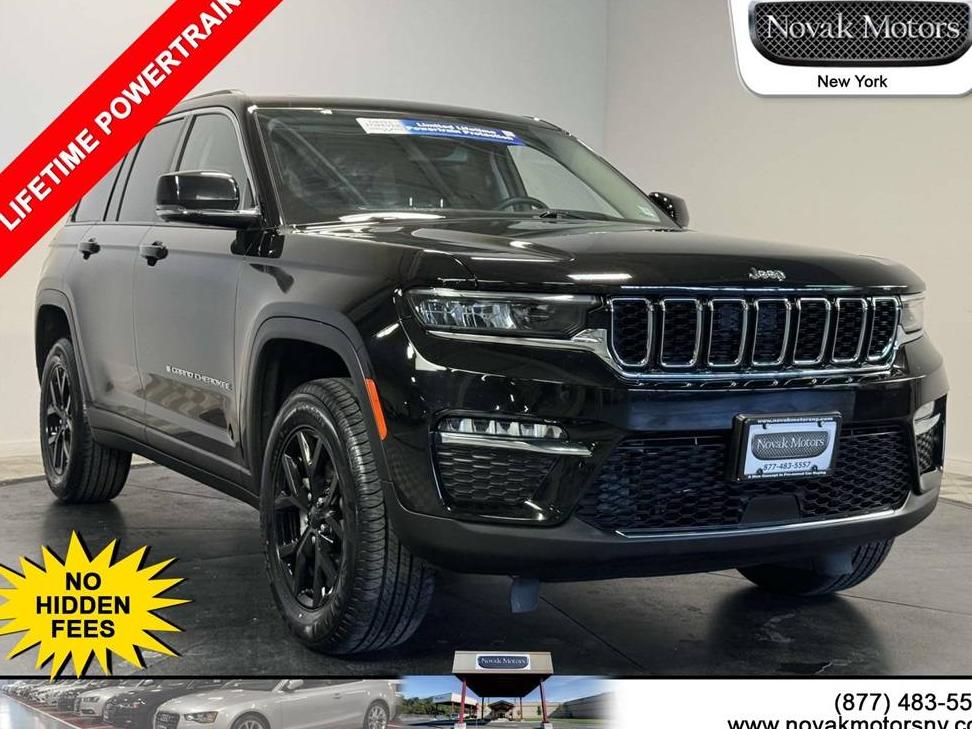 JEEP GRAND CHEROKEE 2022 1C4RJHBG3N8609668 image